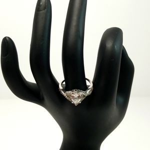 Kohl's 925 Silver  Womens Ring Size 10US  New